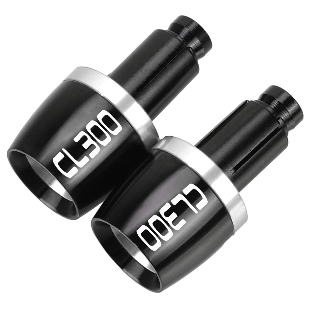 

Motorcycle Accessories CL300 Universal FOR HONDA CL300 CL 300 2023 2024 Handlebar Grips Bar Ends Cap Counterweight Plug Slide