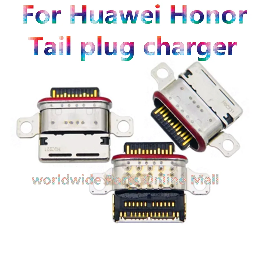 

10pcs-200pcs For Huawei Nova8Pro Mate50 Honor V40 P50 Magic3 pro magic Mate50 50E USB Charging Connector Plug Dock Socket Port