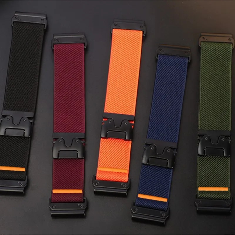 Premium 22mm Quick Fit Parachute Nylon Strap Bracelet