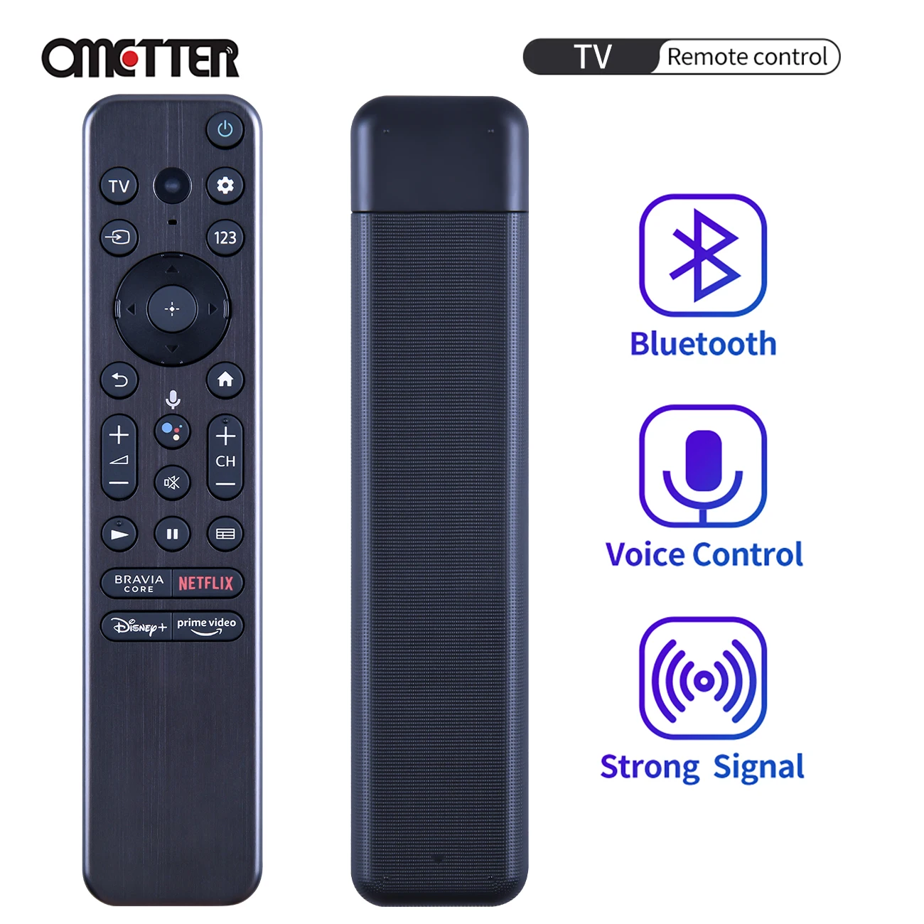 

New RMF-TX900U RMF-TX900T Bluetooth Voice for Sony TV Remote Control