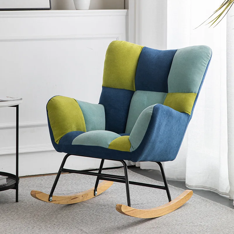Small modern rocking chair best sale