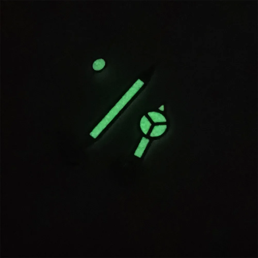 2115 Watch Hands Green Luminous Silver Watch Replacement Parts Watches Pointer for Miyoda 2115 Quartz Movement watch accessories