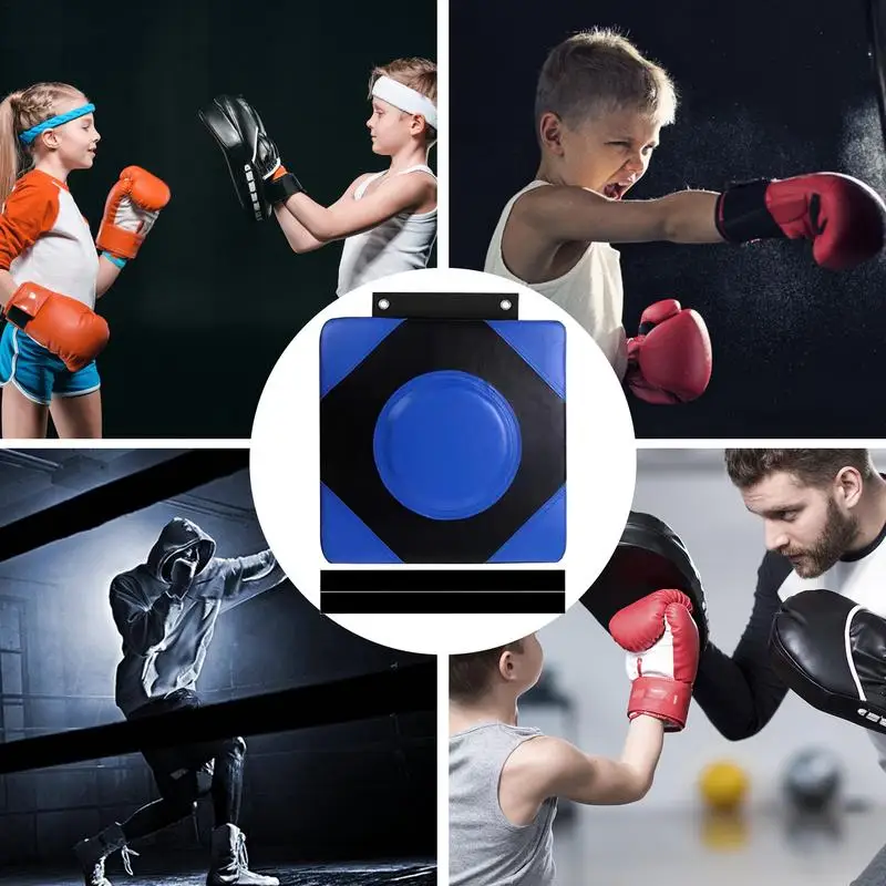 Wall Punching Pad Boxing Target Blocking Pad Wall-Mounted Taekwondo Training Sandbags Fighting Gear Living Room Household