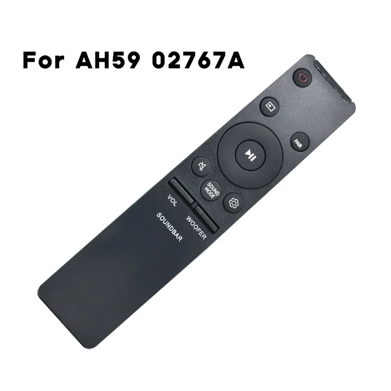 교체용 홈 미디어 유용한 리모컨 AH59-02767A, 사운드 바 HW-N550 HW-N450 HW-R50M HW-T550 HW-N650, 드롭 배송