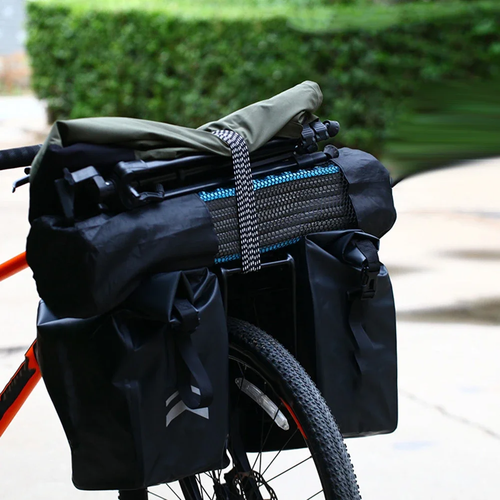 Description Picture 3 of itemMountain Bike Front Rack For 26 27.5 29 Inch Bicycle Front Shelf Carrier V Disc Brake For-Universal Bag Hangers Aluminum Alloy