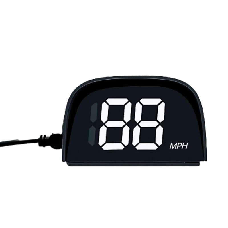 ڵ HUD ӵ  ӵ KMH/MPH LED  ۲ ÷ ÷  ڵ Ʈ SUV ӵ