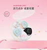 Everbab 6PCS Bow Series Mini Thumb Powder Puff Set Little Finger Air Cushion Puff Concealer Blush Cute Makeup Tool 3