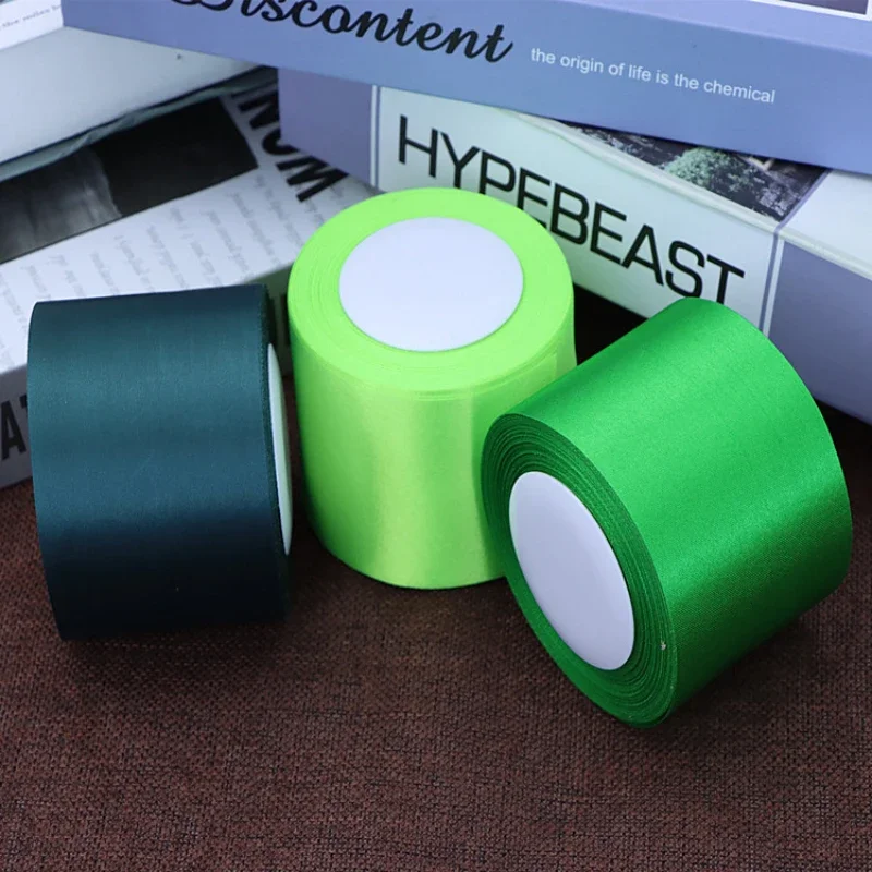 22meters/Roll 60mm Silk Satin Ribbons for Gift Packing Christmas Party Decoration Fabric handmade Crafts satin ribbons,ribbon decoration,ribbon supplies,satin ribbon