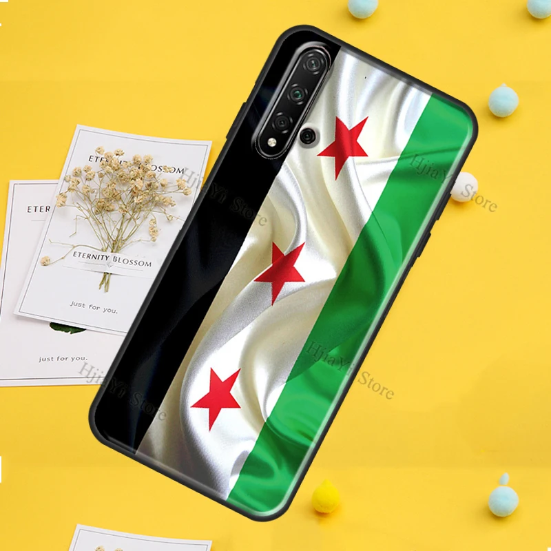 Syria Flag Design Phone Case Cover