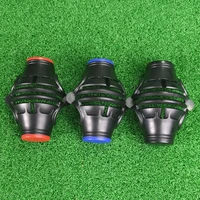 1Pcs Golf Ball Line Marker With 2Pens Drawing Marker Putting Practice Tool Golf Ball Mark Tool Alignment Putter Marking Liner 2
