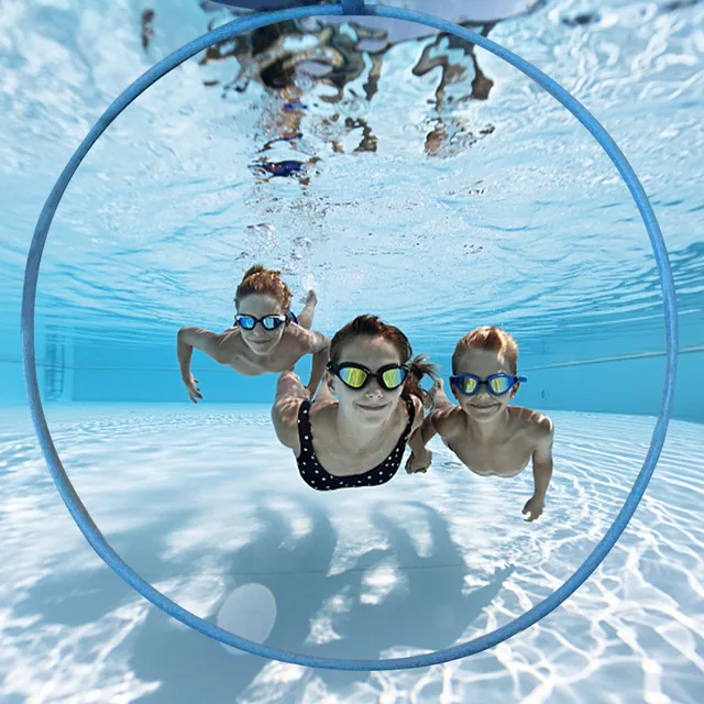 Pool Diving Ring Toys Diving Through Swim Rings For Kids  Adults Pool Toys Water Sports Gift Underwater Sports Training Gifts 3