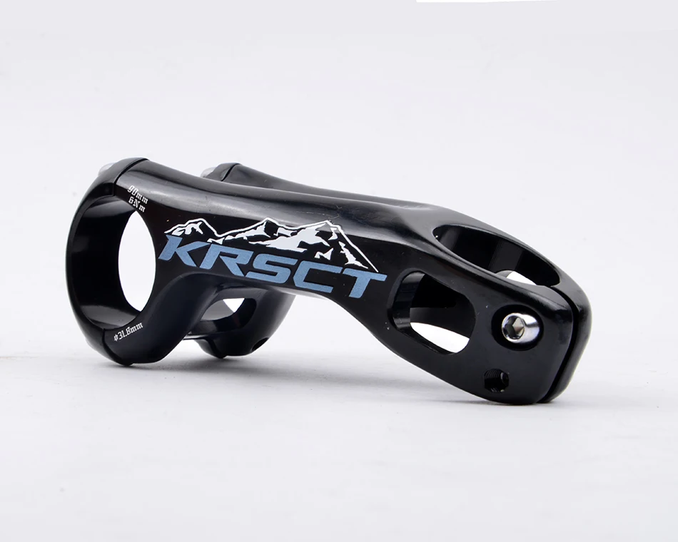 KRSCT MTB-Vorbau 3D-Schmiedung Hochfester Mountainbike-Vorbau -20 Grad 70/80/90/100mm Vorbaulänge für AM/FR/DH 31,8mm Lenker – Detail 9