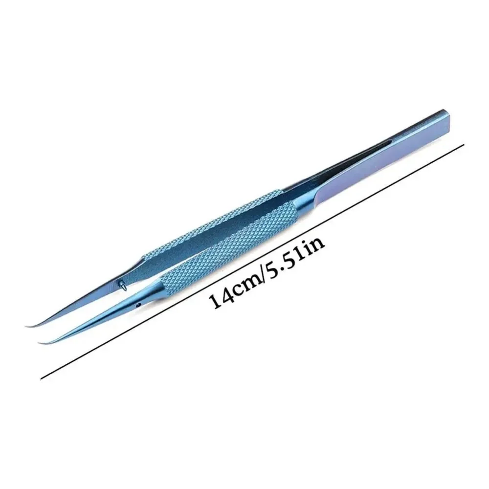 Professional Titanium Alloy Tweezers Precision Tweezers Repair For Phones Tablet Laptop Fly Line Motherboard Antimagnetic Forcep