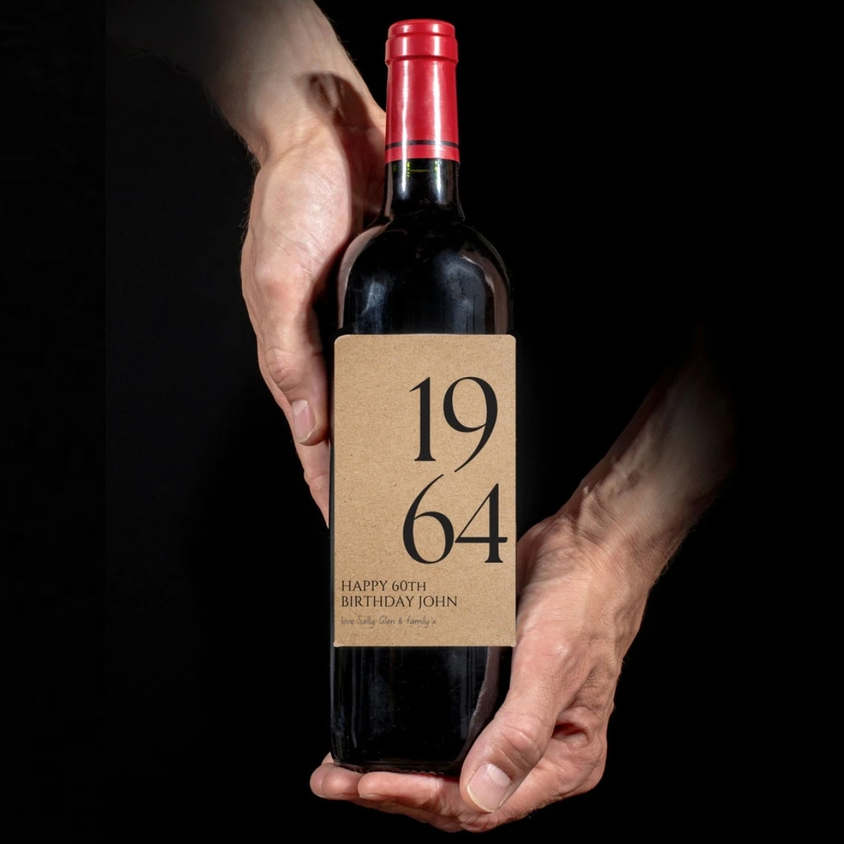 30 Customizable Wine Labels for Her: Perfect Gift for Birthdays, Anniversaries, Valentine's Day, Christmas, and Engagements