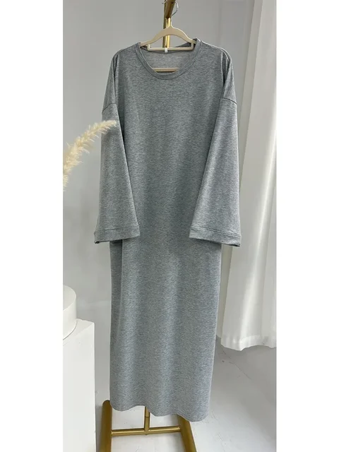 Ramadan Eid Robe de soirée pour femmes musulmanes robes longues modestes maroc Abayas robes Largos dubaï Robe arabe vêtements islamiques