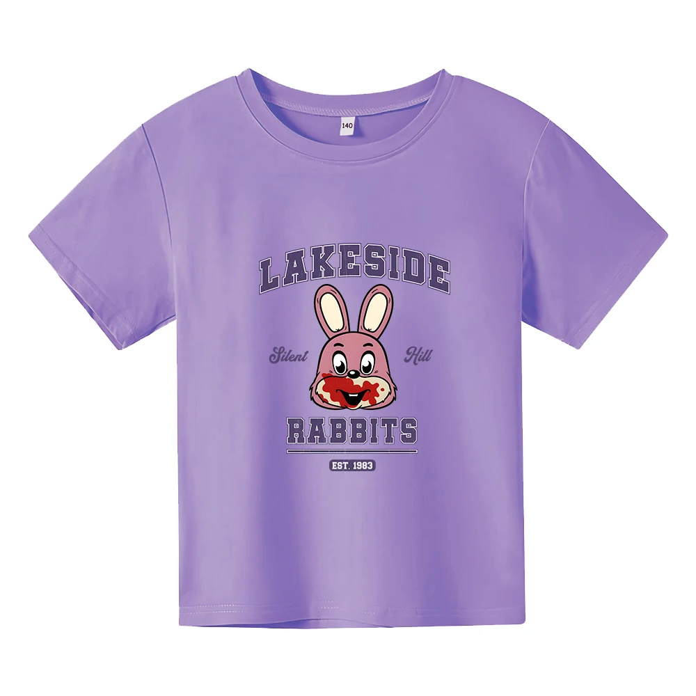 Рубашка с изображением кролика Робби