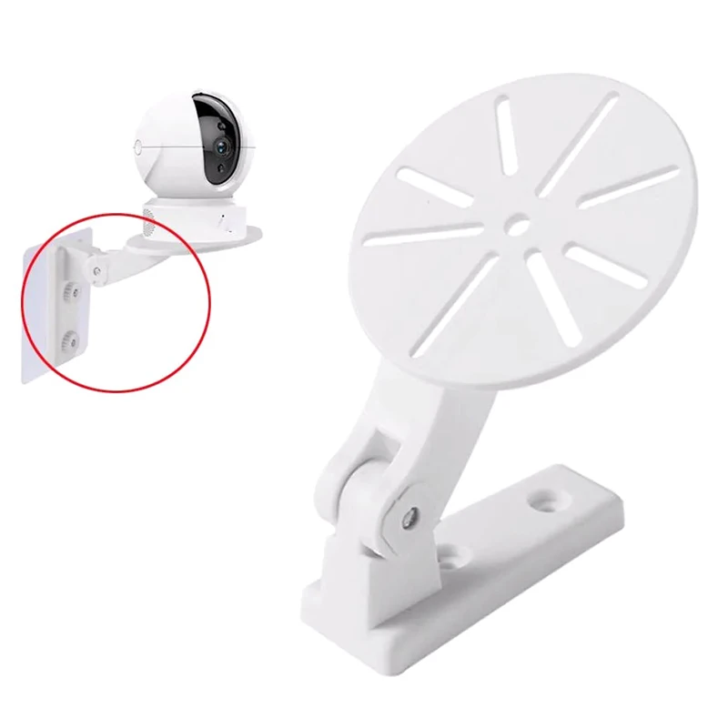 

1Pc No Punching Monitoring Bracket For Camera Wireless Network Monitor Indoor Hanger Wall Mounting Camera Support Base