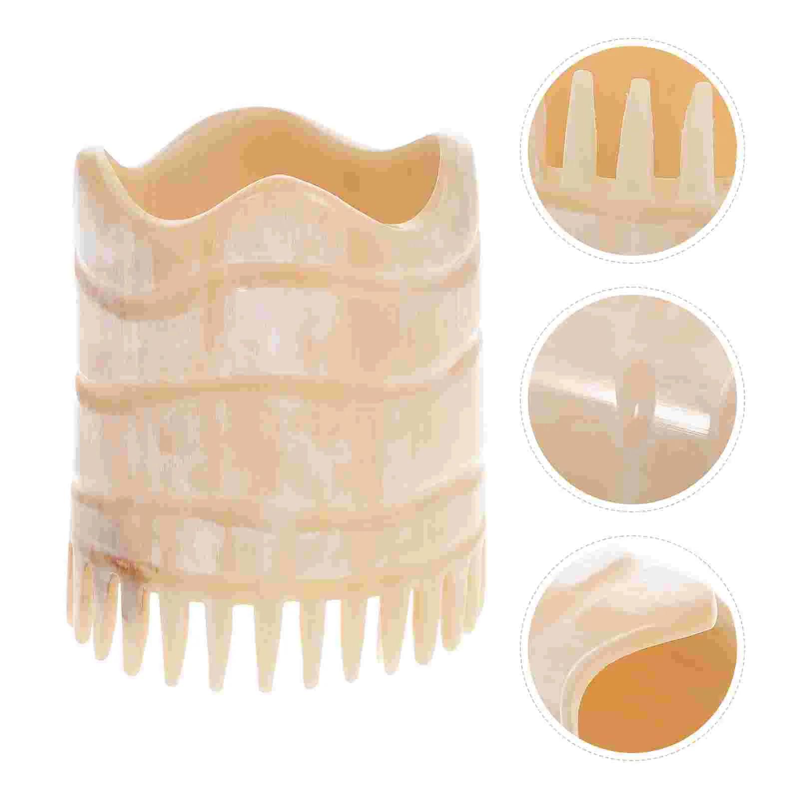 

Massage Comb Brush Shower Hair The Face Massager Horn Consumption Cleansing Shampoo