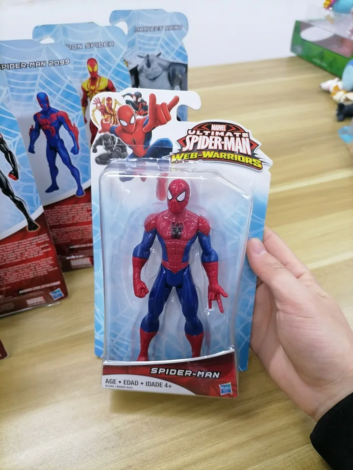 ハスブロ マーベル スパイダーマン アクションフィギュア コレクション