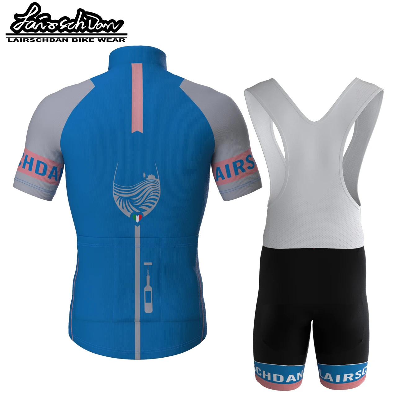 2025 Summer Quick Dry LairschDan Cycling Jersey Set Men Racing