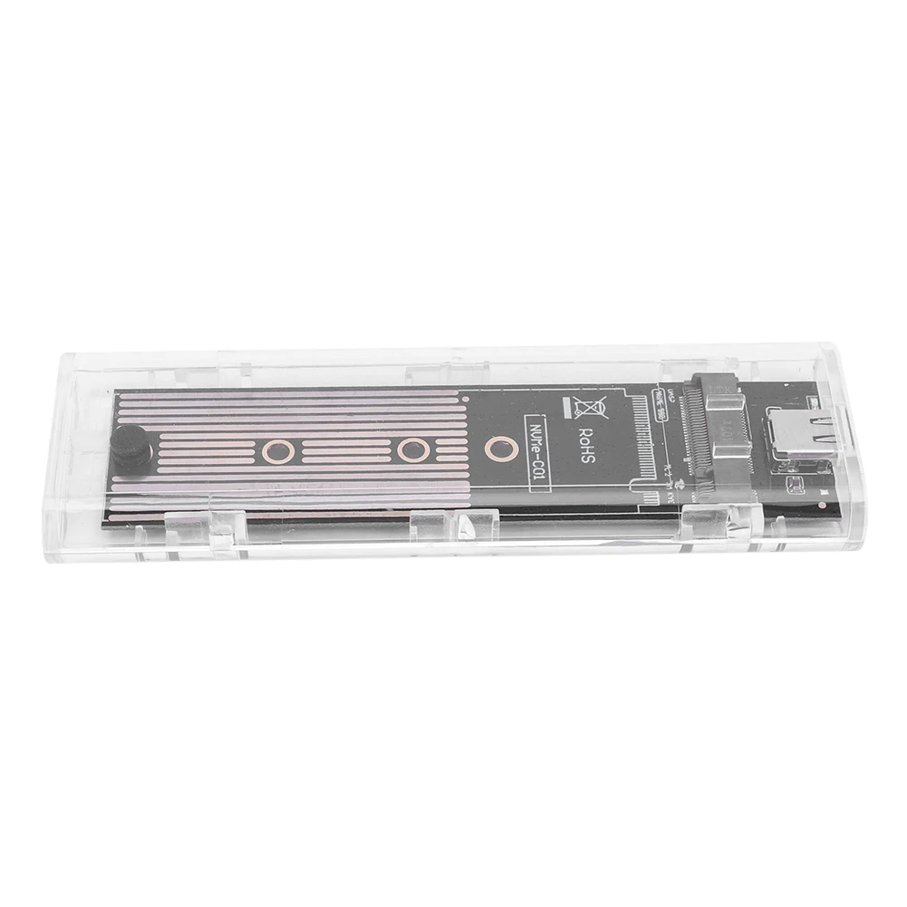 M.2 PCI-e NVME  SSD ̽, USB 3.1 C Ÿ SSD,   Ŭ, M Ű, B + M Ű, ϵ ũ ڽ, 10Gbps