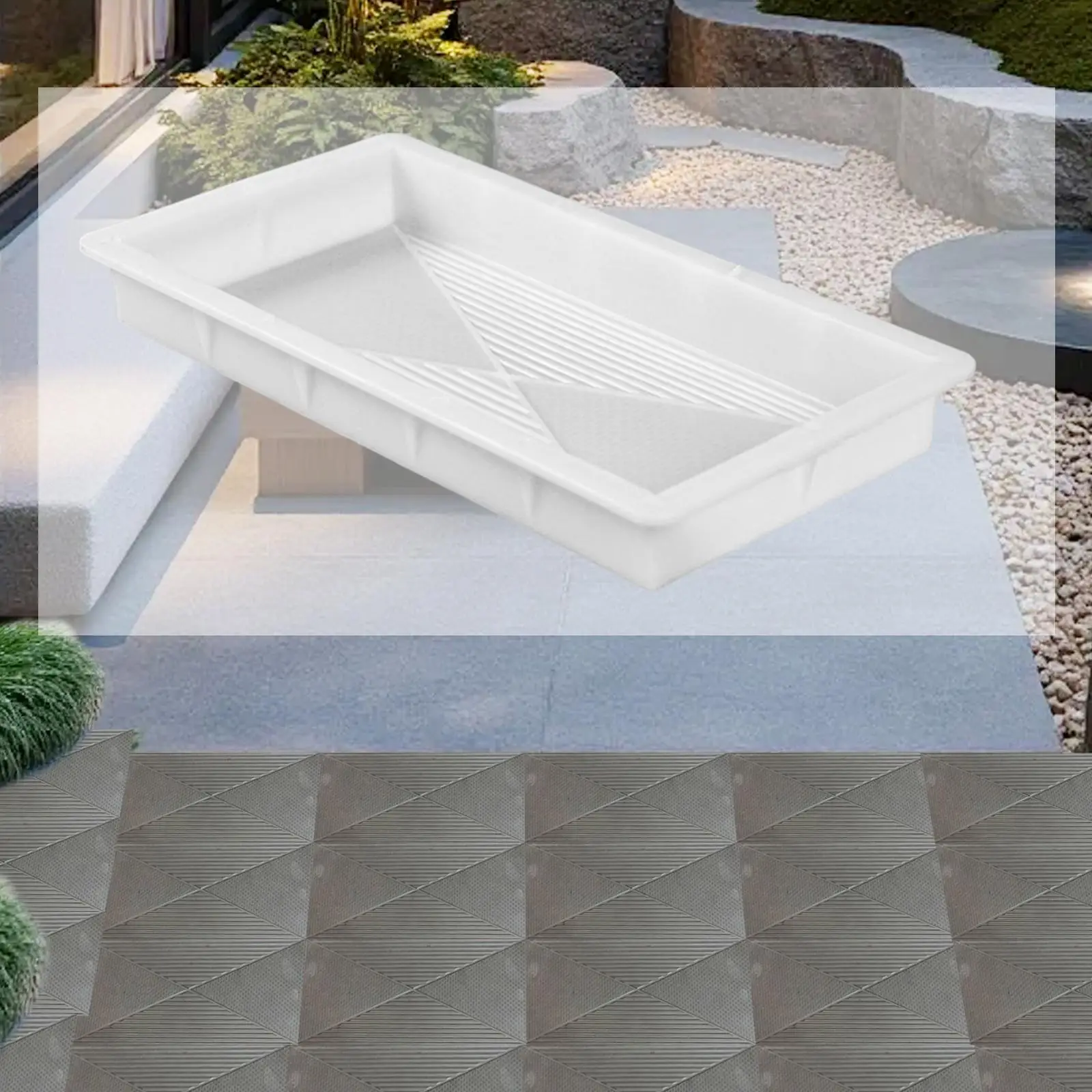 אבן צעד פבר לנוף לחצר פטיו אבן צעד לחצר