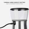 New Electric Coffee Grinder USB Rechargeable Home Stainless Steel Manual Coffee Mill Machine Bean Grinders Kitchen Accessories 5