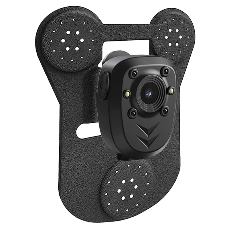 Camera Holder Retail BK01 Body Camera Universal Strong Suction Magnet Mount with Wearable Clips