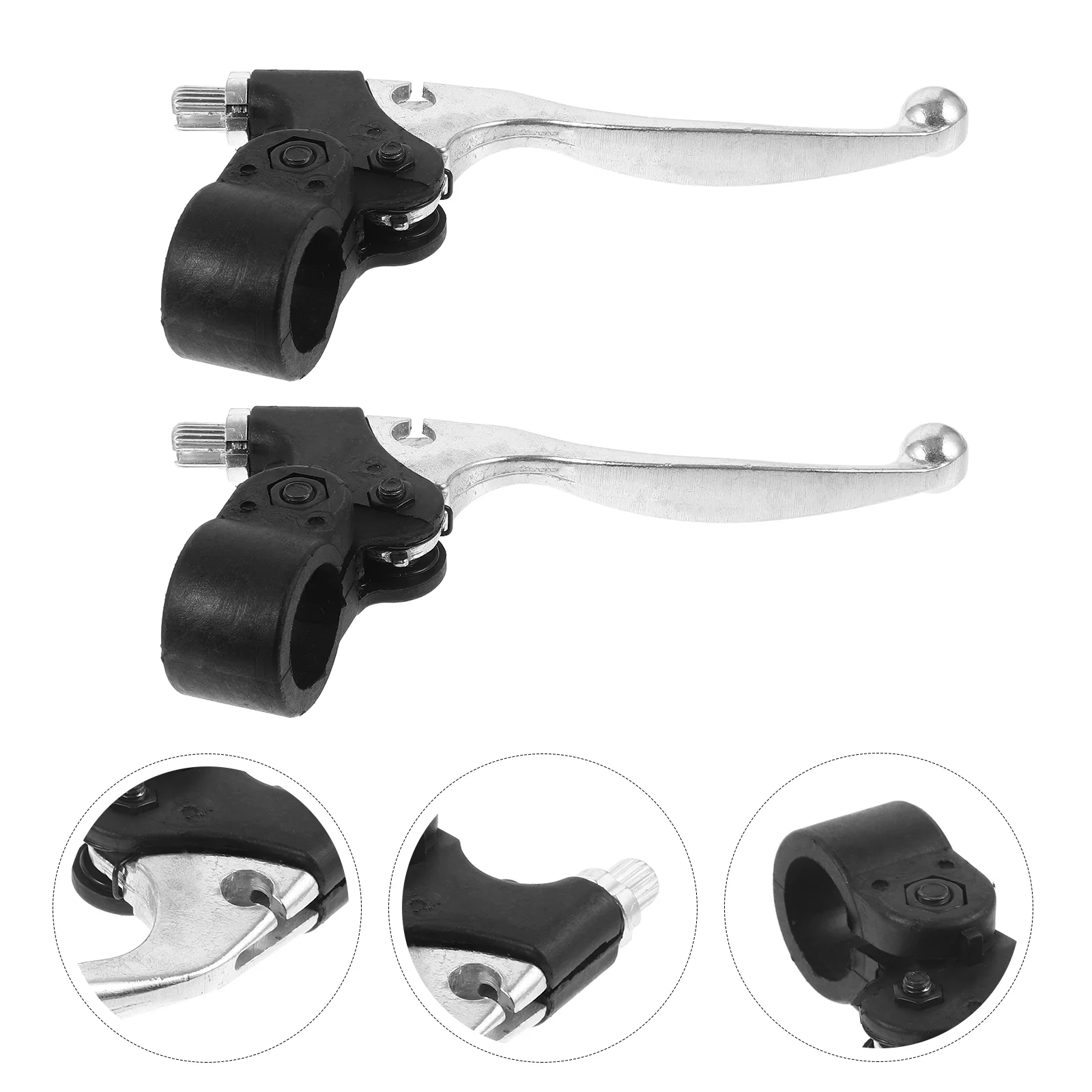 

Motorcycle Brake Lever Atv Handles Mountain All Terrain Vehicle Brakes DIY Levers Cycling Braking Part Clutch