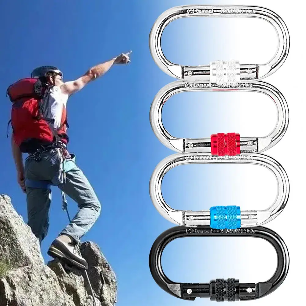 

Carabiner Clip Universal Multifunctional Hot Forged Climbing Gear Carabiner Hook Safety Carabiner