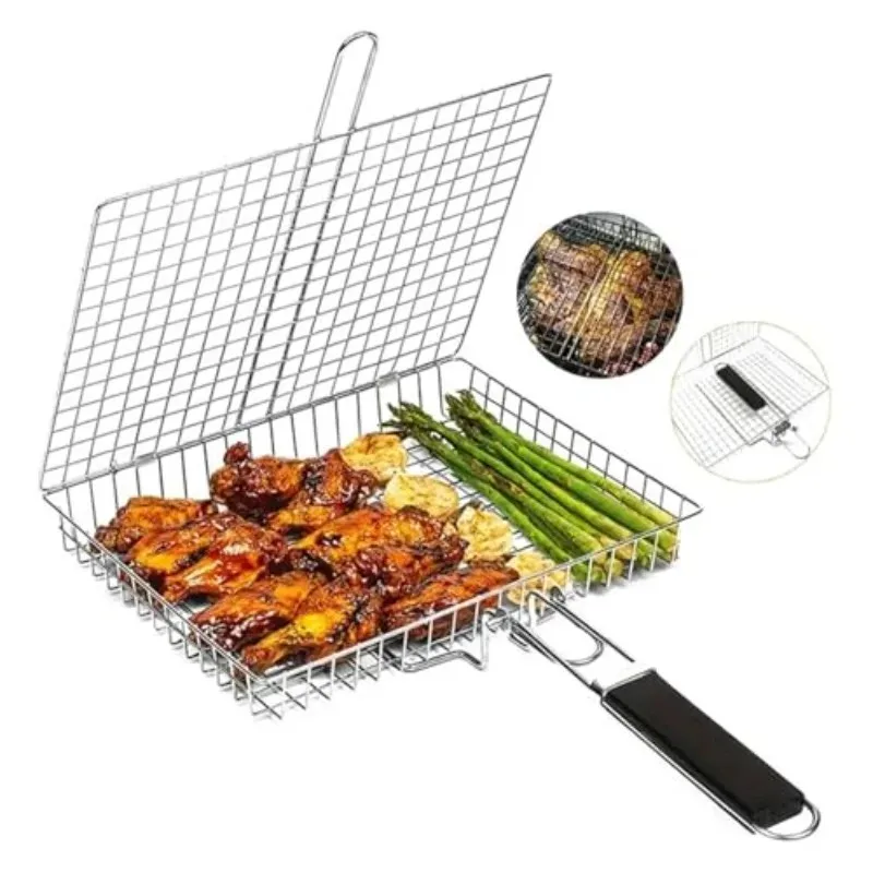 Folding Grill Basket 2