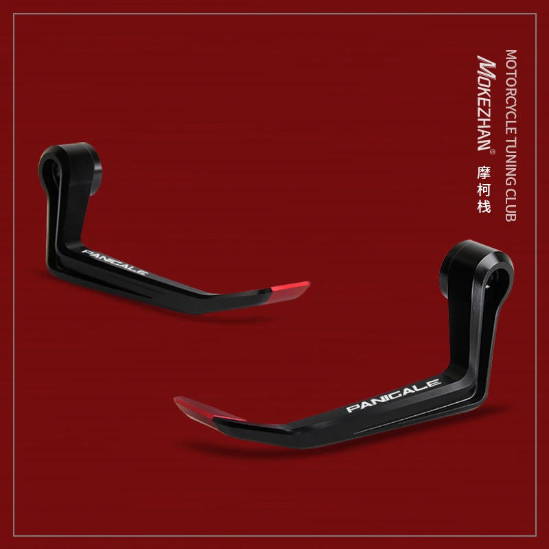 

Motorcycle CNC Brake Handle Protects CNC Adjustable Pro Hand Guard For Ducati 899 1199 1299 Panigale Accessories