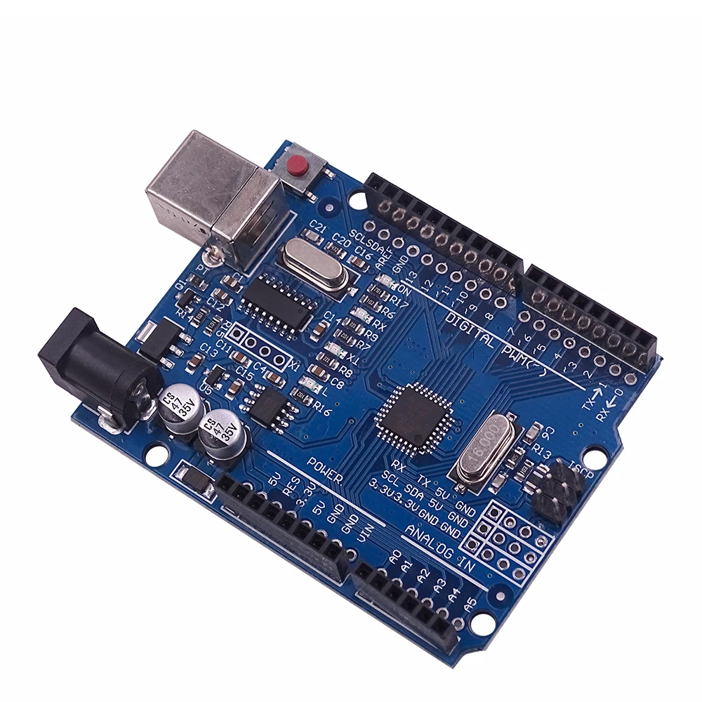 Arduino uno r3 atmega328p. Макетная плата под uno.