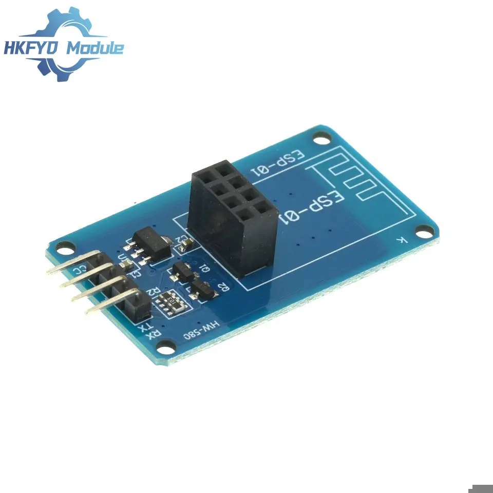 รูปสินค้า โมดูล WiFi ESP8266 สำหรับ Arduino 3.3V/5V