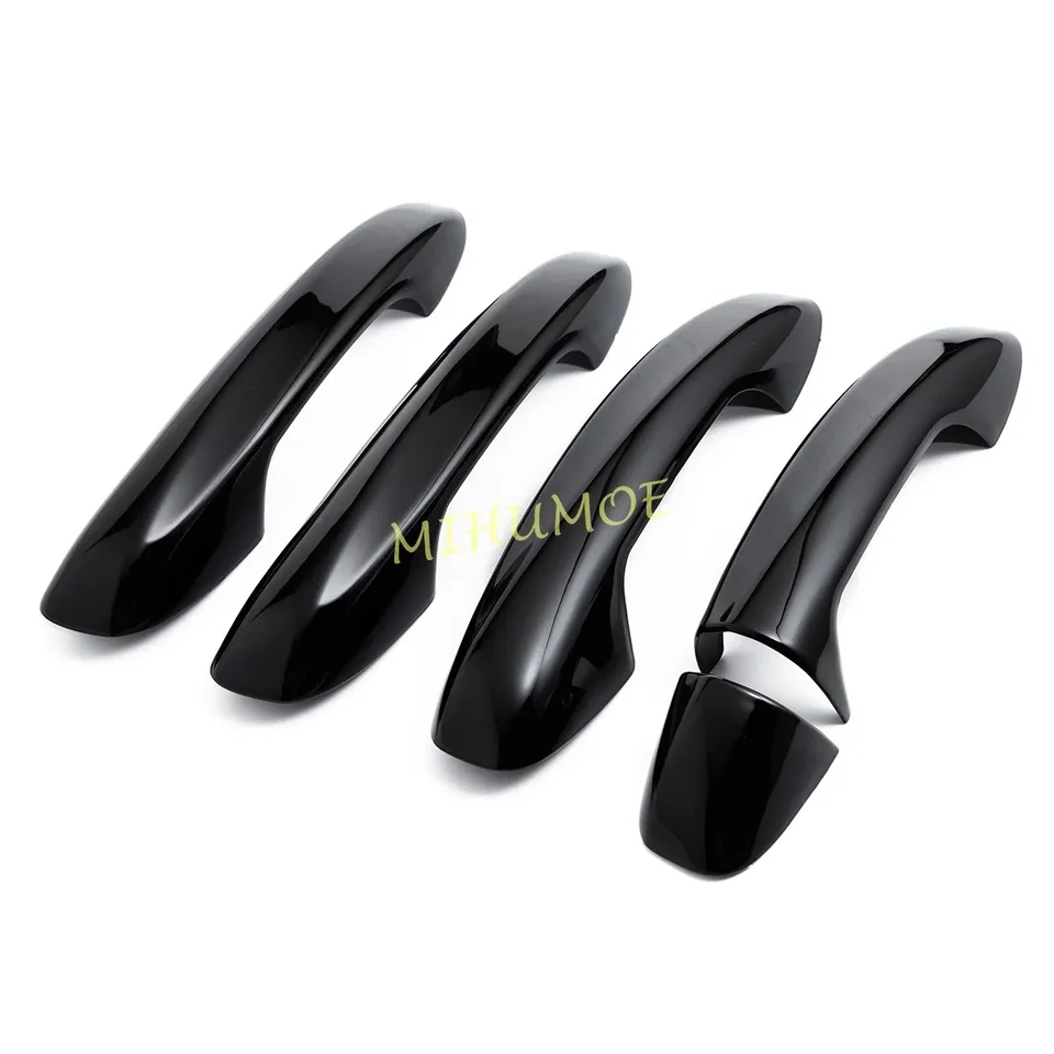 Coperture Maniglia Porta In Acciaio Inox Per Mercedes Classe B C E CLA GLK ML – Set Esterno Cromato, Protezione Anti Graffio - 3