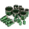 6-130mm M14 Thread Dry Vacuum Brazed Marble Masonry Hole Saw Opener Diamond Drilling Core Bit For Ceramic Tile Granite Marble