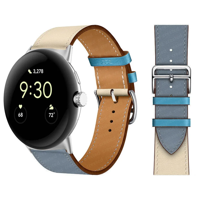 Premium Leather Smartwatch Strap and Bracelet Accessories