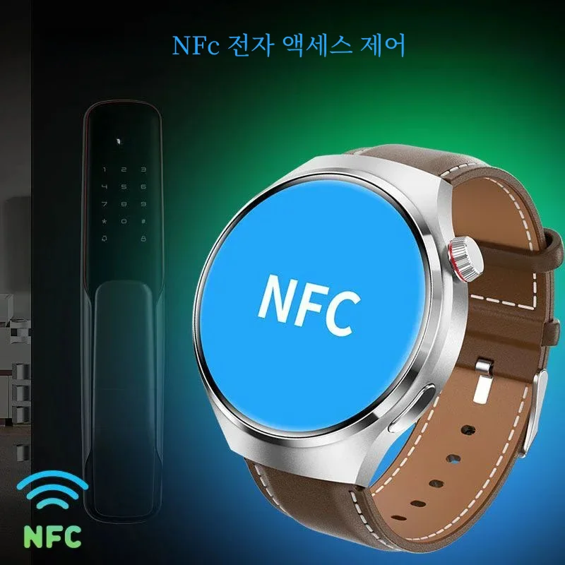 AMOLED Ʈ ġ GT4Pro  ȭ µ NFC Ʈġ,  GPS ƮĿ, ȭ̿  Ʈ ġ, 2024 ǰ