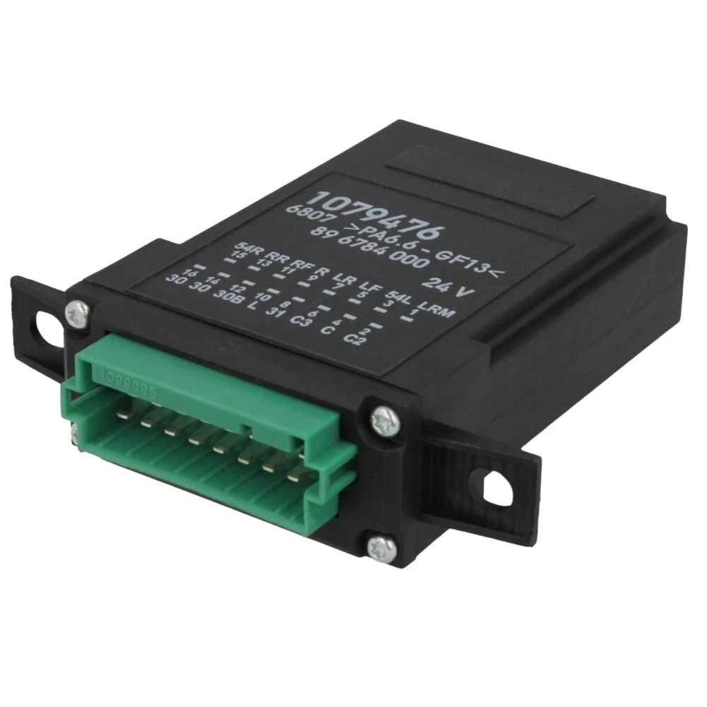 24 Volt Truck Turn Signal Flash Relay 1079476 for Volvo For FH16 FL6 ...