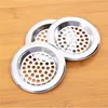Stainless Steel Mesh Sink Strainer Kitchen Bath Hair Catcher Trap Drain Filter 3