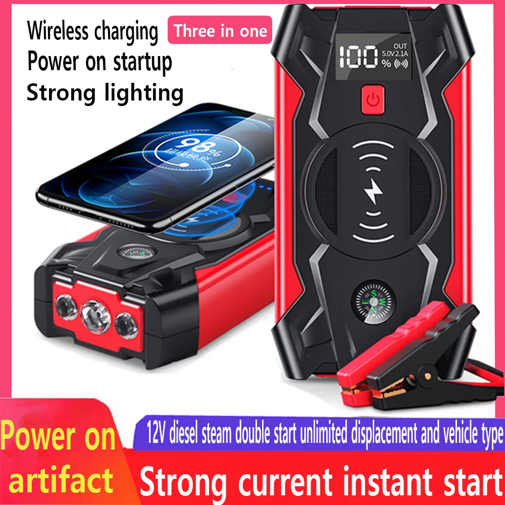 1set 89800mAh 12V 4USB Car Battery Charger Starting Car Jump Starter  Booster Power Bank Tool Kit For Auto Starting Device - Price history &  Review, AliExpress Seller - Kroak Winda Store