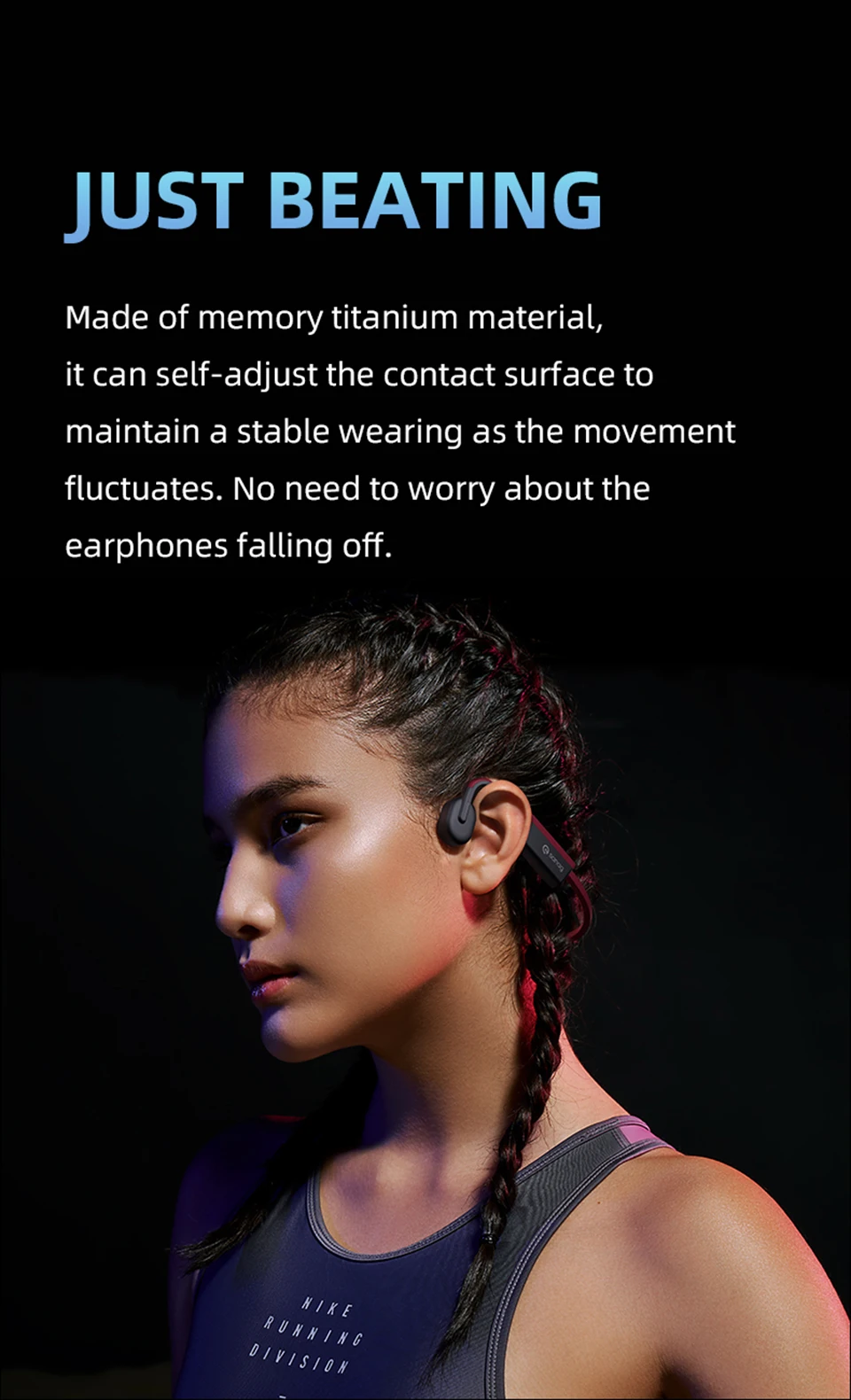 Sanag A9S True Bone Conduction Earphone description image 5