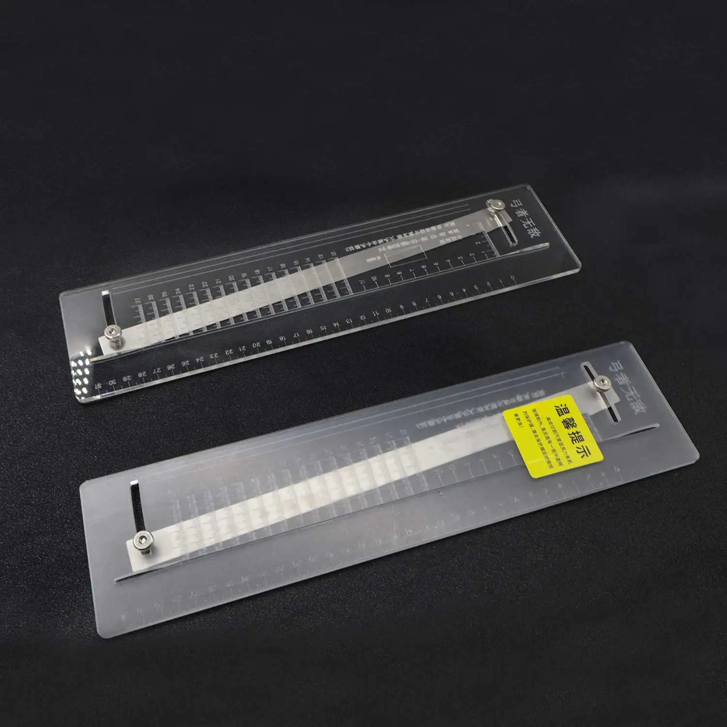 DIY 슬링샷 고무줄 절단판, 다양한 크기의 고무줄 제작을 위한 만능 자, 사냥용 고무줄 제작.