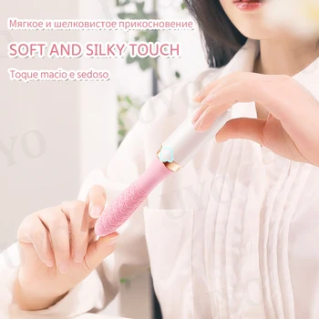 Female vibrator from ancient Chinese mythology Chang'e this month retro texture portable lipstick vibrator woman G-spot sex toy 3