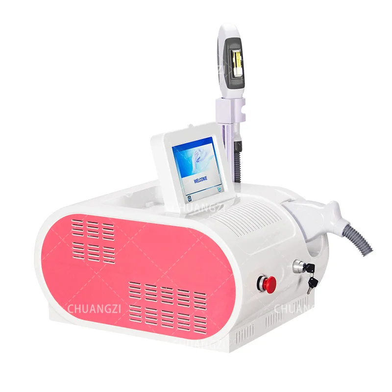 Portable IPL/OPT/Elight Hair Removal and Skin Whitening Laser Hair Removal Machine Professional Salon Machine for wen 5