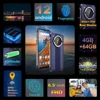 Unihertz Tick Tock E Octa Core Android Smartphone 6000mAh 6.5" Screen 4GB 64GB Mobile Phone 48MP Unlock Fast Charging Phone 2