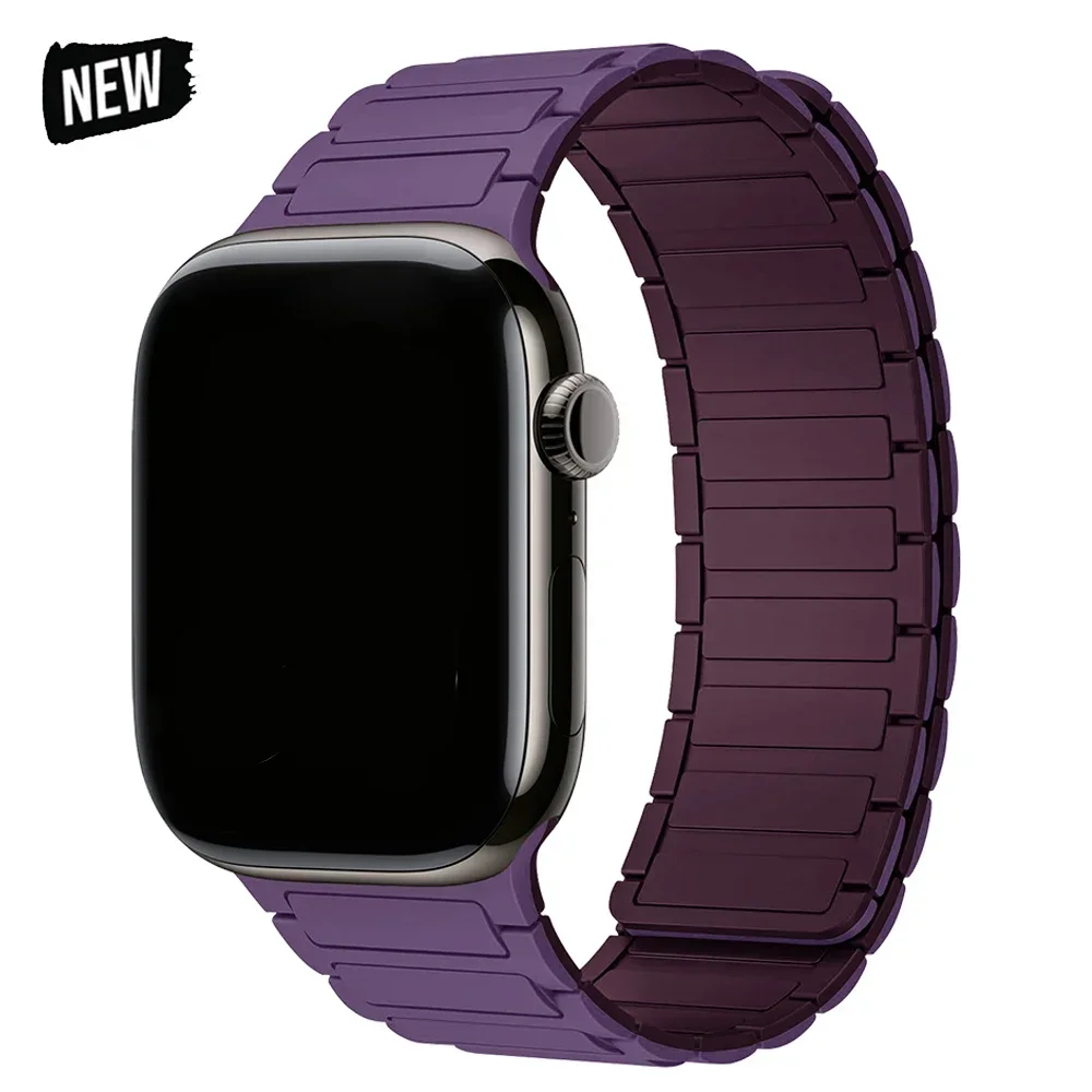 ตัวเลือกสินค้า สายแม่เหล็ก Apple Watch ยืดหยุ่น ติดตั้งง่าย