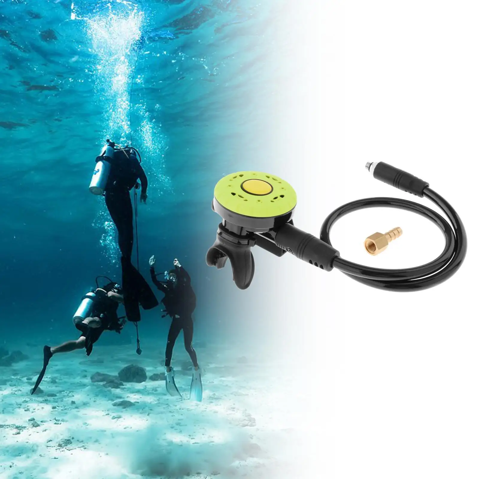 Scuba Diving Dive Regulator 2ND Stage Secondary Breathing Adjuster Set