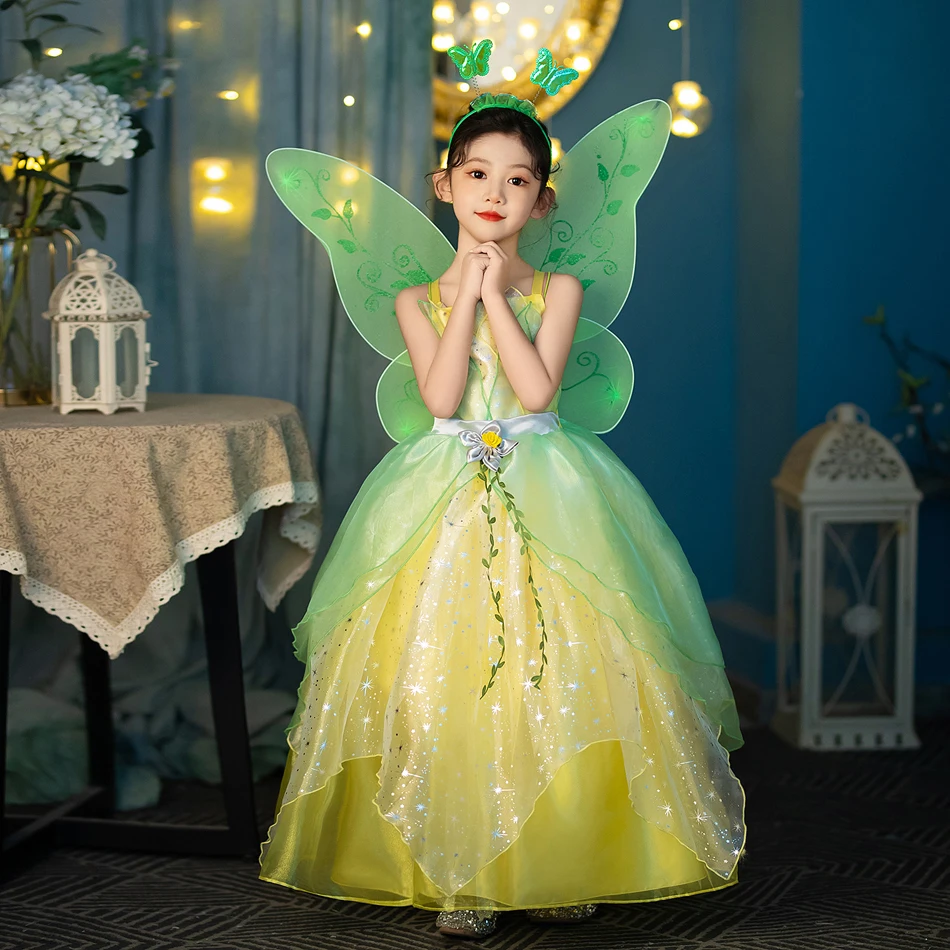 strapless open back dress Ice Queen Dress and Cape Set Style B – Only Little Once