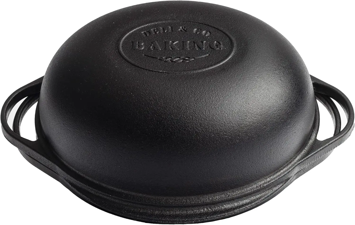 Cast Iron Bread Pan | Bake sourdough bread, grill steaks and cook stews | Seasoned 2